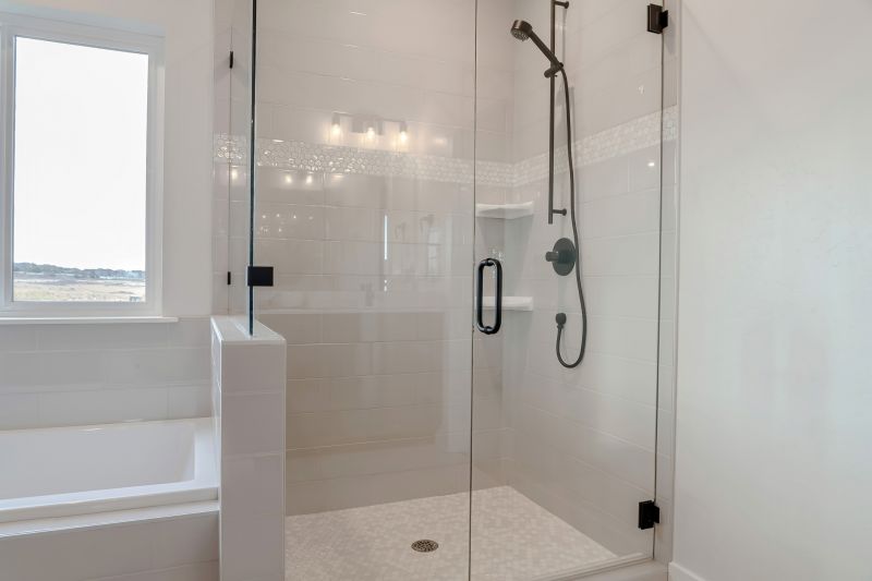 Elegant Shower Spaces