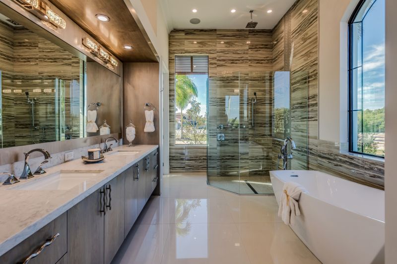 Functional Master Bathrooms