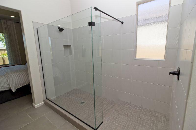 Floating Shower Floor Design
