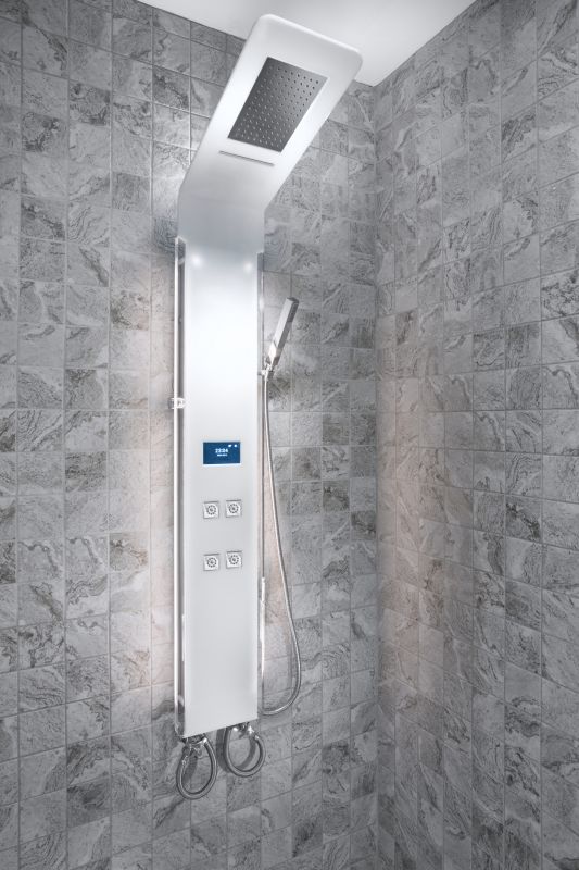 Smart Digital Shower Control Panel