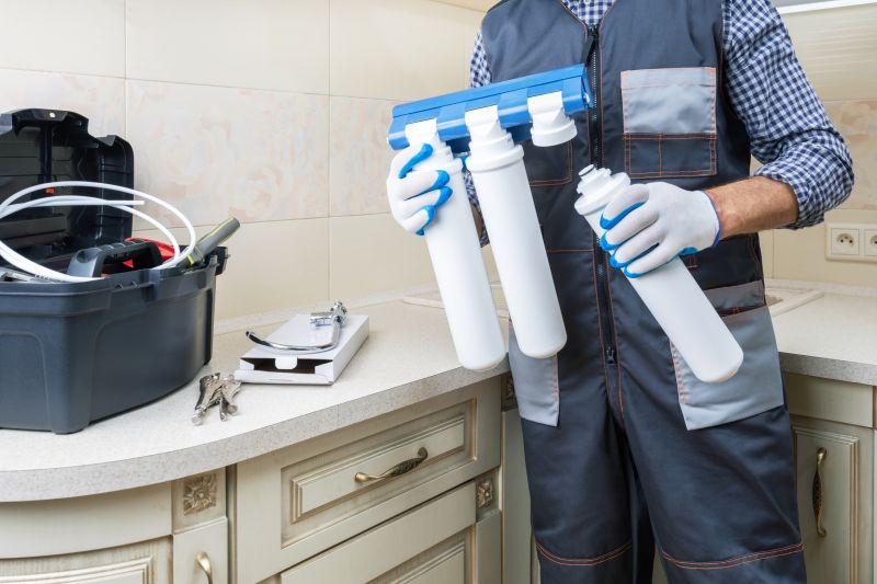 Water Softener Maintenance Setup